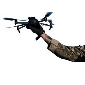 Dron de Aluminio Pequeño con Control Remoto y Largo Tiempo de Vuelo para Principiantes, Equipado con Cámara de 6MP, Giro 3D, Giroscopio de 4 Ejes y Sistema Anticolisión - Product Image 3