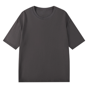 Camiseta de Hombre de Alta Calidad, Cuello Redondo, Algodón, Informal, Cómoda para Uso Diario, Ropa de Moda Premium Estadounidense, Estilo Personalizado al por Mayor - Product Image 1