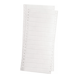 Étiquettes en tissu mat autocollantes durables Brady DATAB pour l'identification des équipements et des câbles - Product Image 2