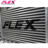 Intercooler FLEX 22*9*2.5 evrensel Model Intercooler dizel motor kamyonet 4x4 4WD OFF ROAD Bar ve plaka Intercooler