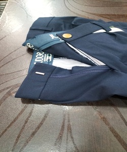 Pantalones de equitación azules antideslizantes con agarre, pantalones de montar elásticos tipo Jodhpur para entrenamiento a caballo, Kanpur - Product Image 4