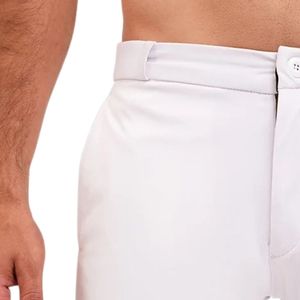 Pantalon de Costume Blanc Slim Fit Extensible pour Homme – Décontracté et Habillé, Coupe Droite, Idéal Bureau – Vente en Gros - Product Image 3