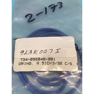 LAM 734-092040-001 Junta tórica, 8.5 ID x 3/32 C/S - Equipo y piezas de semiconductores de confianza de Trusted Global Legacy - Product Image 3