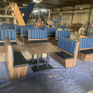 Ensemble de mobilier d'hôtel Fairfield Inn de luxe design de chambre à coucher King Size fabriqué par Ngoc Hoang Anh Factory - Product Image 6