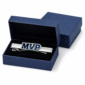 bulk custom logo 30 years best value employee tie clip <b>men</b> with box - Product Image 4
