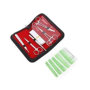 Sutura Quirúrgica Manual de Primera Calidad al Mejor Precio, Certificada por la CE, para Prácticas Médicas, Heridas Precortadas de Silicona de 3 Capas - Product Image 4