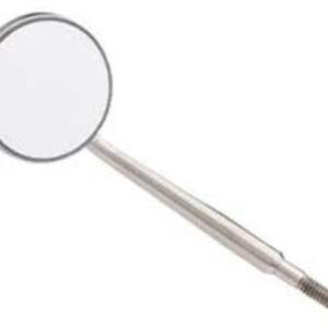 Miroirs buccaux dentaires en acier inoxydable à surface avant magnifiée, non magnétiques, 22 mm, 24 mm, tous types, toutes tailles - Product Image 3