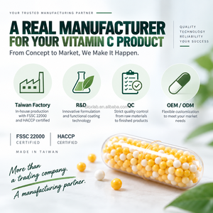 Fábrica de Cápsulas de Vitamina C en Perlas, Fabricante OEM ODM, Taiwán - Product Image 2