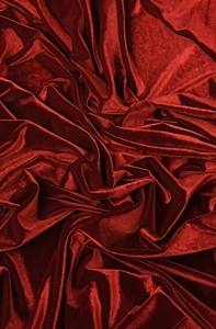 High Quality <b>Red</b> Velvet Fabric 100% Polyester Medium Weight 130 GSM Plain Dyed Woven Wrinkle Resistant Luxury Wedding Suits - Product Image 2