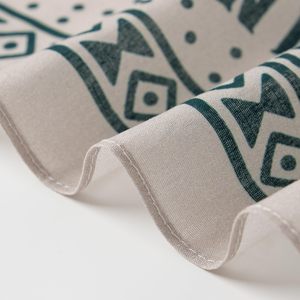 Hysaf Apparels Co - Pañuelo Personalizado de Primera Calidad, 100% Algodón, 22*22 Pulgadas, Tejido Transpirable, Suave y Cómodo, Estilo Vintage, Unisex - Product Image 3
