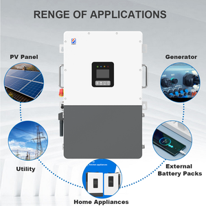 米国規格8000W分割相SSE-HL8K-P2SAソーラーハイブリッドインバーター3MPPT 120V/240V住宅用小型商業用 - Product Image 6