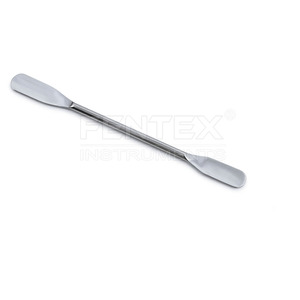 Espátula de Mortero de Doble Extremo de Acero Inoxidable FENTEX, Herramienta de Mezcla para Laboratorio - Product Image 1