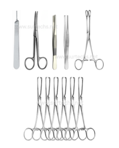 Set de Anoplastia de Acero Inoxidable, Instrumentos Quirúrgicos Manuales de Proctología y Colorectología, Certificación CE Clase I, Grado Hospitalario - Product Image 3