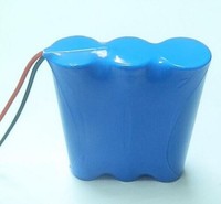 Batterie rechargeable Li-ion pour pistolet de massage 3S1P 11,1V 22,2Wh 2000 mAh INR