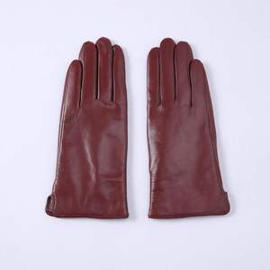Guantes de vestir de cuero de invierno de nuevo estilo de Pakistán, diseño personalizado, de piel de oveja, casuales, para hombre y mujer, guantes de vestir de alta calidad - Product Image 2
