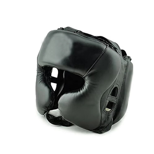 Vente en gros de protège-têtes de boxe personnalisés, protège-têtes de boxe en cuir de haute qualité, qualité supérieure, légers, fabriqués au Pakistan - Product Image 1