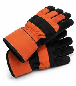 MUBASHAR PRO GRIP International Leather Anti-Slip Heat Resistant Durable Breathable Reinforced Cuff Customizable <b>Gloves</b> - Product Image 2