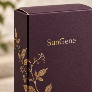 SunGene Smart <b>Door</b> <b>Sensor</b> Packaging in Auto-Lock Folding Carton Box - Product Image 3