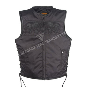 Chaleco de Motocicleta de Moda, Diseño Personalizado, Transpirable, de Invierno, 100% Tela de Pana de Calidad, con Cierre, Precio Razonable - Product Image 2