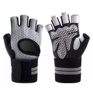 Wholesale Neoprene Unisex Fitness <b>Gloves</b> with Non-Slip Breathable Wrist Support for Gym <b>Weight</b> Lifting - Product Image 3
