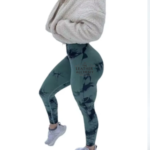 Pantalons de sport confortables pour femmes, taille haute, coupe ajustée, pour l'entraînement et un style de vie actif - Product Image 1