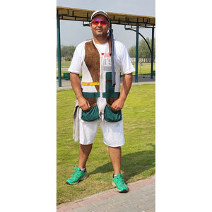 Chaleco de tiro transpirable de malla completa con múltiples bolsillos para caza al aire libre y tiro al tiro al lomo, con ajuste adaptable - Product Image 4