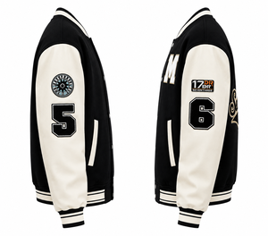 Chaqueta Bomber Casual de Marca de Moda con Cuello Alto y Estampado de Corazones para Hombre y Mujer, Ajuste Holgado, Ideal para Verano y Adolescentes - Product Image 3