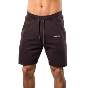 Pantalones Cortos Casuales de Verano para Hombre, de Poliéster y Algodón, Color Blanco Sólido, Cintura Media, Cierre con Cordón, Secado Rápido - Product Image 6