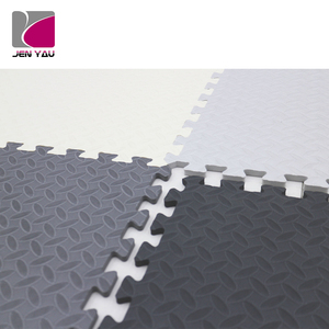 Multi Color EVA Gym <b>Mats</b> 60x60cm 10mm 40D Hardness Non Toxic Yoga Pilates Studio Customizable Options - Product Image 5