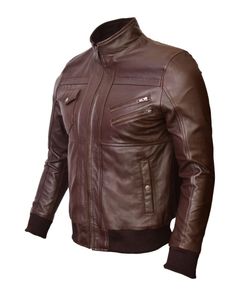 Fashionable Custom Design <b>Men</b> <b>Leather</b> <b>Jacket</b> Pakistan Made Top Product <b>Leather</b> <b>Jacket</b> for <b>Men</b> and Bikers winter <b>jacket</b> - Product Image 4