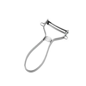 Pelador rápido de acero inoxidable de calidad hecho en Japón con mango ergonómico, pelador rápido de grado profesional - Product Image 1