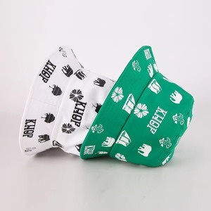 Fashion Unisex Designer <b>Reversible</b> <b>Bucket</b> <b>Hats</b> Embroidery logo Custom Logo All Over Print <b>Bucket</b> <b>Hats</b> With Custom logo - Product Image 4