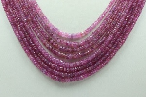 <span class=keywords><strong>8</strong></span> sợi mogok <span class=keywords><strong>Ruby</strong></span> mặt rondelle Vòng cổ <span class=keywords><strong>Ruby</strong></span> Sapphire mogok <span class=keywords><strong>Ruby</strong></span> đính cườm Vòng cổ - Product Image 4