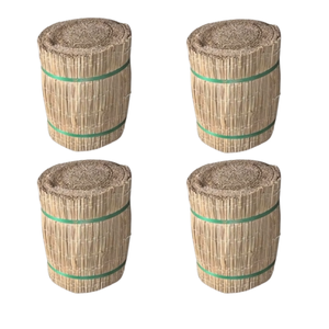 Rollo de manta de hierba de alta calidad para barrera de protección de árboles y cubiertas ecológicas para troncos de árboles, manta de fibra orgánica más vendida. - Product Image 1