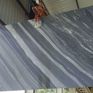 High Quality Himalayan <b>Black</b> <b>Polished</b> Stone Slab for Residential and Commercial Interior Applications with Durable Waterproof - Product Image 6