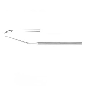 Cuchillo Quirúrgico Alemán Schuknecht de Alta Calidad, Microcuchillo de Oído, Cuchillo Recto de Acero Inoxidable con Eje Angulado, Fuente de Alimentación Manual - Product Image 1