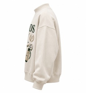 Sudadera Personalizada con Diseño de Golf Bordado, Unisex, Holgada, Informal, de Punto, de Algodón, Cuello en V, para Verano, de Secado Rápido - Product Image 3