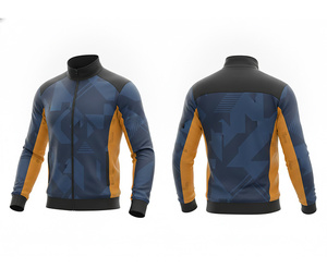 Chaqueta Deportiva de Sublimación Completa de Alta Calidad, Ropa para Correr y Fitness, Cálida, Transpirable y de Secado Rápido |   Tallas Hombre Mujer Juvenil - Product Image 2