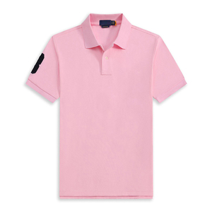 Camisa Polo Casual para Hombre, Color Sólido, Transpirable, Ropa Deportiva de Manga Corta para Verano - Product Image 2