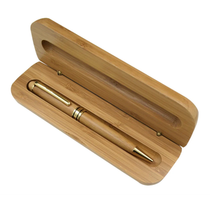 Hot Selling Double Wood Stitching Pen <b>Set</b> Creative <b>Stationery</b> Gifts Office Promotional pen Premium Quality & Best Selling Sale - Product Image 2