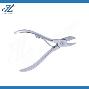 Wide Jaw <b>Cuticle</b> Nipper Stainless Steel Curved Blade Nail <b>Trimmer</b> Customizable Professional Manicure Tool Manufacturer Pakistan - Product Image 5