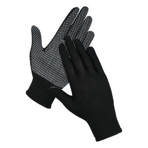 Guantes de Seguridad Personalizables con Recubrimiento de Puntos de PVC, Tejido de Poliéster sin Costuras, 7G 13G, Longitud Estándar para la Muñeca, Guantes con Agarre - Product Image 4