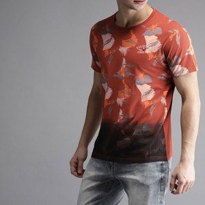 T-shirt de sport sublimé respirant pour homme, fabriqué en usine, idéal pour l'été - Product Image 5