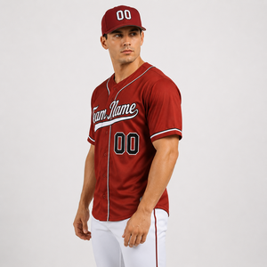 Camiseta de béisbol ligera diseñada para entrenamiento en equipo y uso en el día del partido, con comodidad flexible y calidad confiable para los jugadores. - Product Image 6