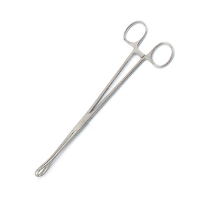 ผลิตภัณฑ์ที่มีความต้องการสูง คีมเหล็กเกรดทางการแพทย์ เครื่องมือผ่าตัด คีมสำหรับจับฟองน้ำ มีจำหน่าย - Product Image 1