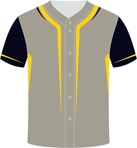 Camisetas de Béisbol Sublimadas 100% Poliéster con Logotipo Personalizado, Nombre del Equipo, Color Negro y Rojo, Absorben la Humedad, Manga Corta, Corte Regular, para Adultos - Product Image 3