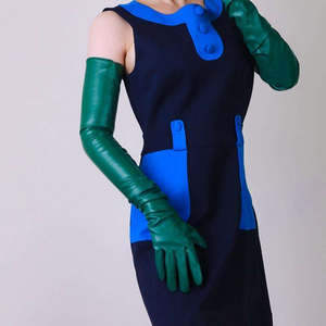 Guantes Largos de Seda Elástica para Fiestas, Actuaciones Colectivas, Baile y Vestidos de Noche - Product Image 6