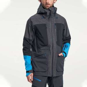 Combinaison de ski imperméable pour homme, coupe-vent, veste et pantalon de snowboard d'hiver, ensemble de vêtements de ski de montagne chauds pour l'extérieur - Product Image 2