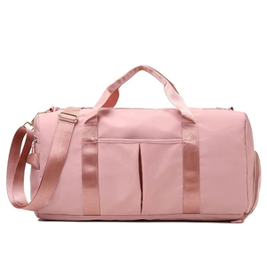 Unisex Gym <b>Backpack</b> Duffle Weekend Bag with Wet Pocket and Shoe Compartment, Eco-Friendly Recycled Material Gym Bag - Product Image 2