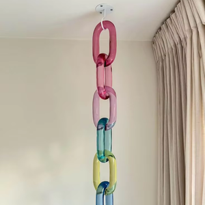 Decoración de Pared Art Deco, Cadena de Resina, Artículo Decorativo para Habitación, Precio de Mayoreo en India - Product Image 1